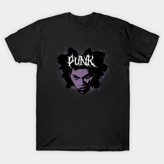 Misfit Punk T-Shirt by technofaze